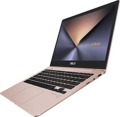 Ремонт системы охлаждения на ноутбуке Asus ZenBook 13 UX331UAL